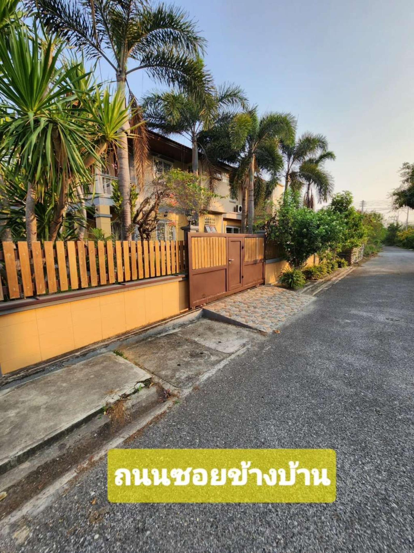 บ้านเดี่ยว 2 ชั้น เขาสามมุก เมือง ชลบุรี / 3 ห้องนอน (ขาย), Two-story detached house, Khao Sam Muk, Chonburi City / 3 Bedrooms (FOR SALE) NANN057