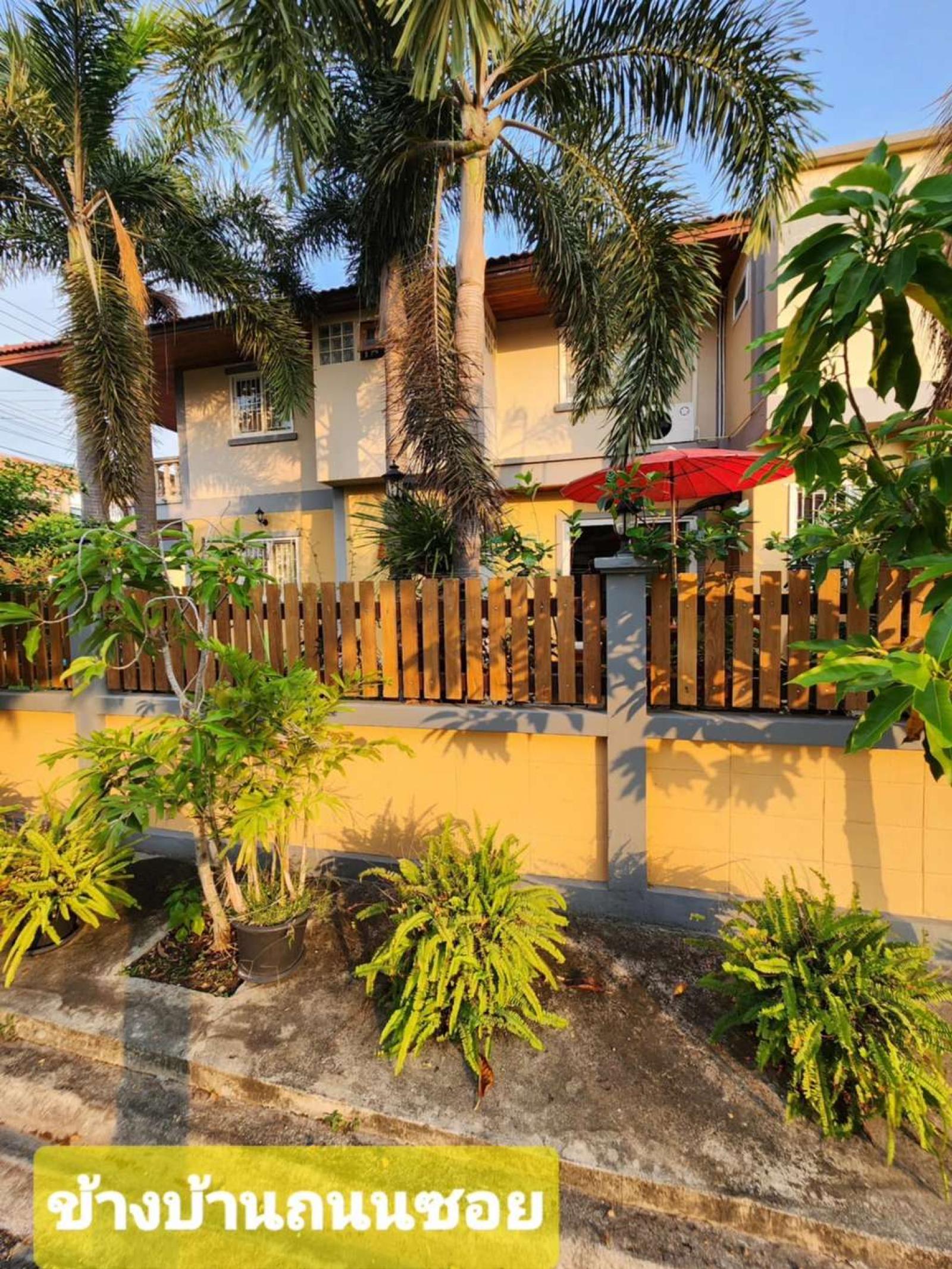 บ้านเดี่ยว 2 ชั้น เขาสามมุก เมือง ชลบุรี / 3 ห้องนอน (ขาย), Two-story detached house, Khao Sam Muk, Chonburi City / 3 Bedrooms (FOR SALE) NANN057
