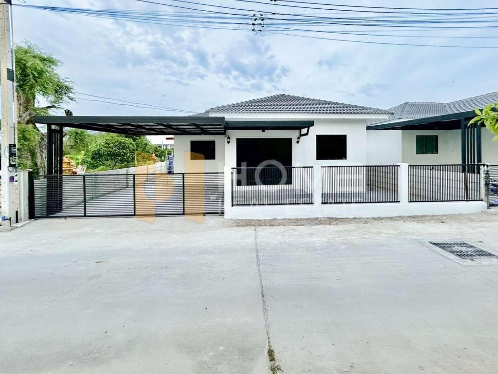 บ้านเดี่ยว วัดราษฎร์ นาป่า เมือง ชลบุรี / 3 ห้องนอน (ขาย), Detached house, Wat Rat, Na Pa, Mueang, Chonburi / 3 Bedrooms (FOR SALE) NANN056
