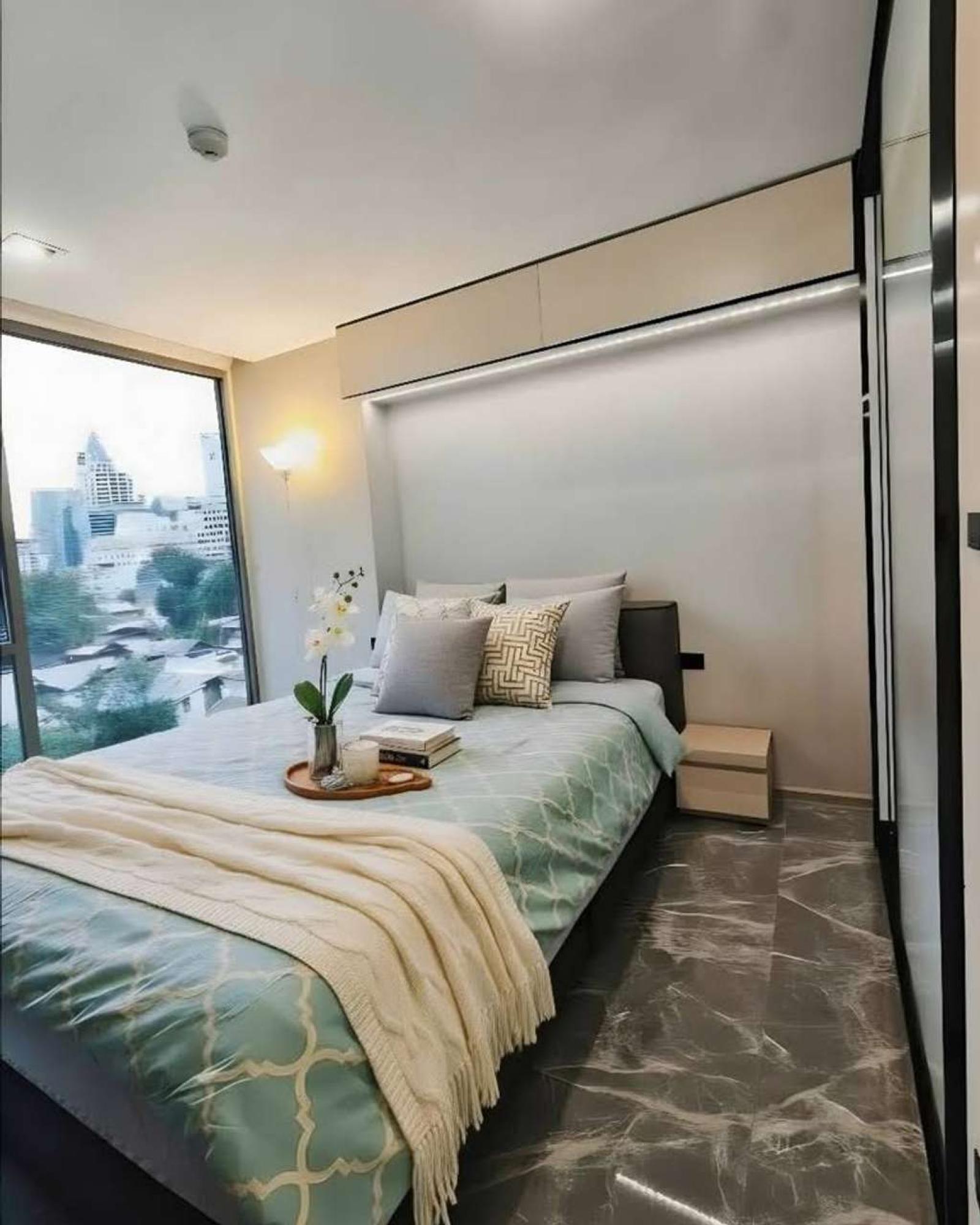 Klass Condo Silom / 1 Bedroom (FOR SALE), คลาส คอนโด สีลม / 1 ห้องนอน (ขาย) GNG275