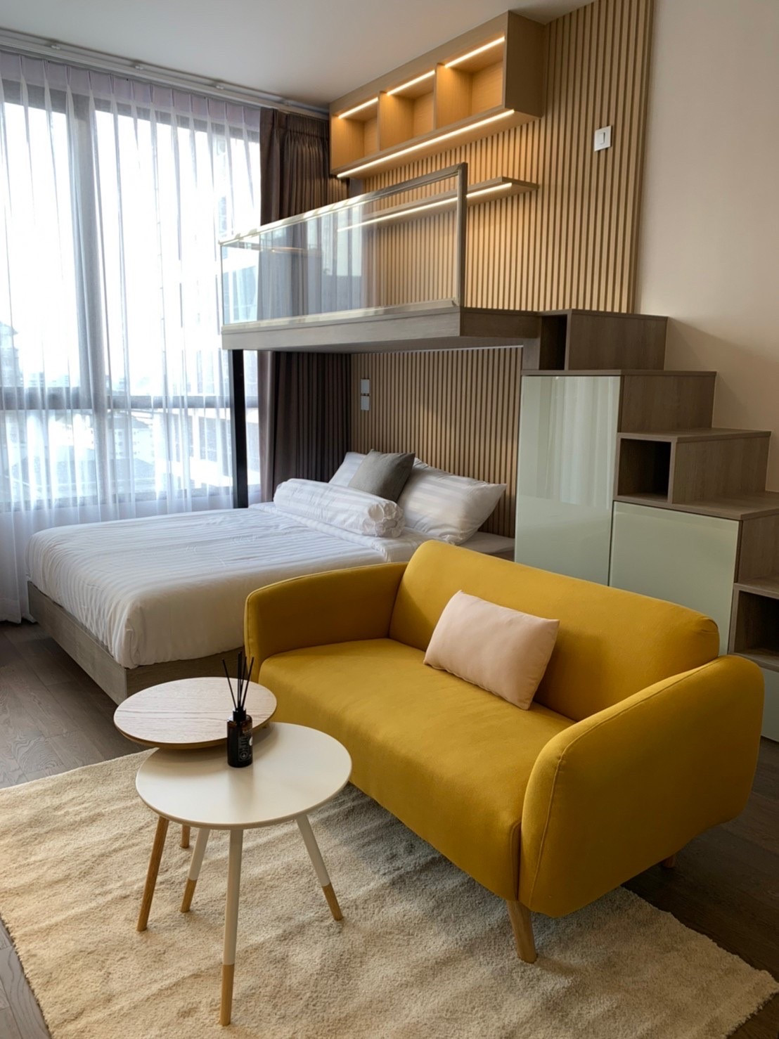 Park Origin Phayathai (Hampton Residence Phayathai) / 1 Bedroom (FOR RENT), พาร์ค ออริจิ้น พญาไท (แฮมป์ตัน เรสซิเดนซ์ พญาไท) / 1 ห้องนอน (เช่า) LPIN056