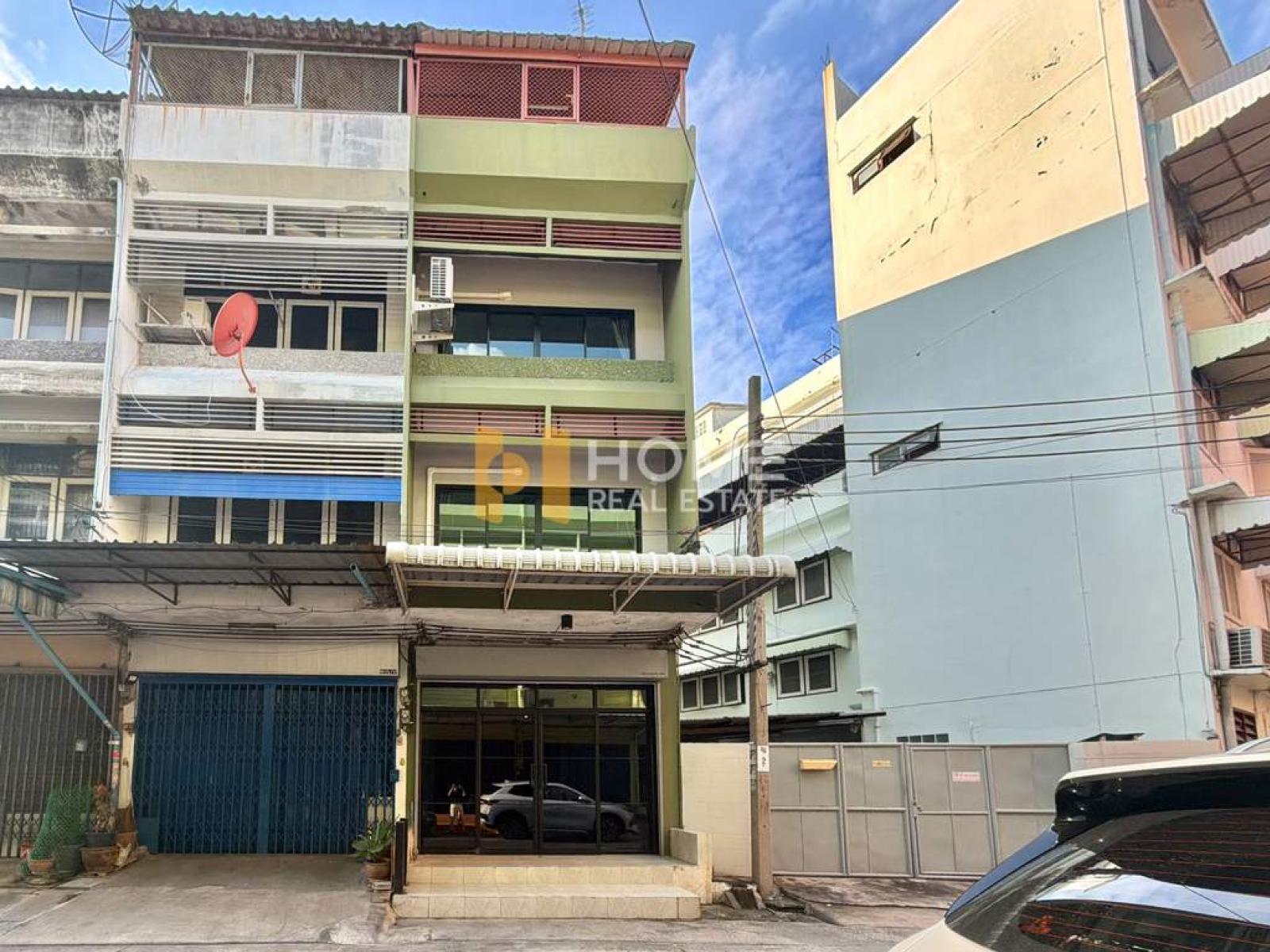 อาคารภาณิชย์ กรุงเทพ - นนท์ 35 (บางซ่อน) / 4 ห้องนอน (ขาย), Commercial building, Bangkok - Nonthaburi 35 (Bang Son) / 4 Bedrooms (FOR SALE) BNS264
