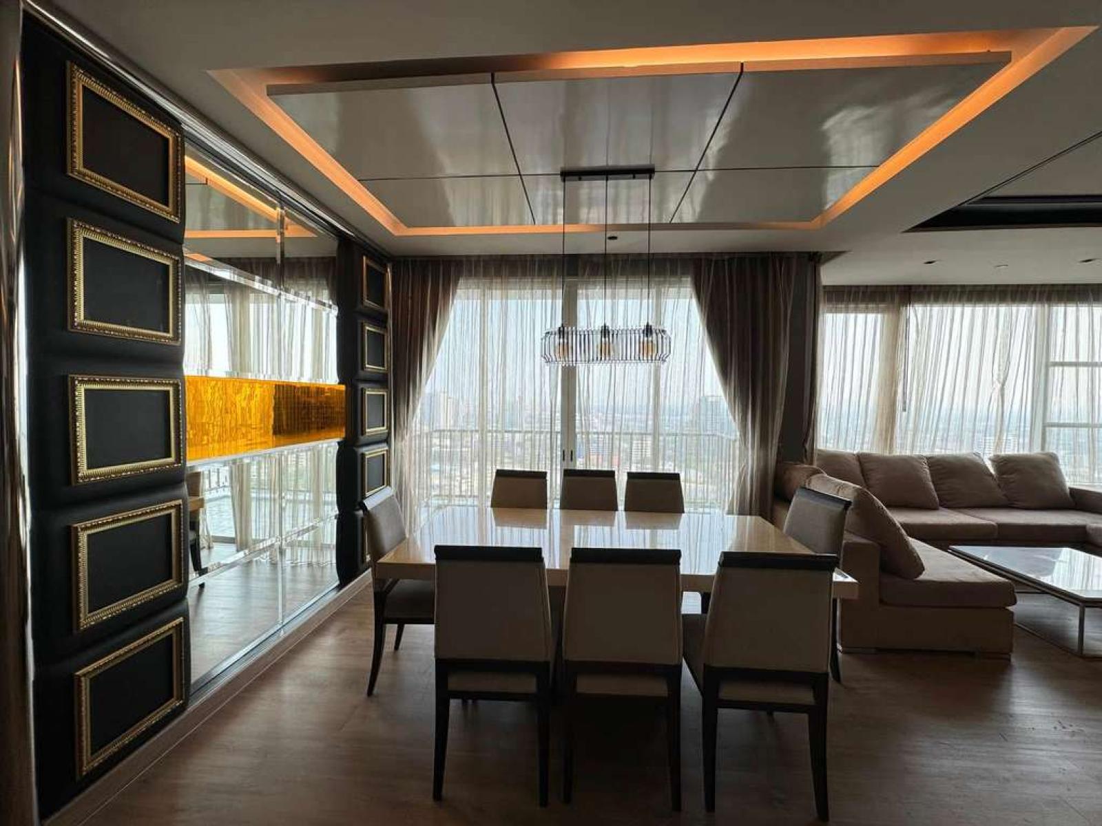 Fullerton Sukhumvit / 3 Bed Plus (SALE WITH TENANT), ฟูลเลอตัน สุขุมวิท / 3 ห้องนอน + ห้องอเนกประสงค์ (ขายพร้อมผู้เช่า) BENS108