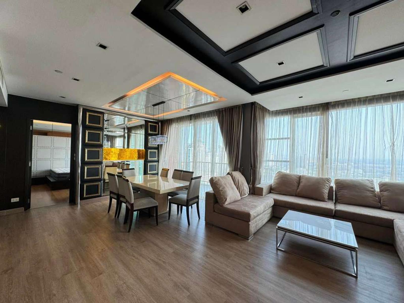 Fullerton Sukhumvit / 3 Bed Plus (SALE WITH TENANT), ฟูลเลอตัน สุขุมวิท / 3 ห้องนอน + ห้องอเนกประสงค์ (ขายพร้อมผู้เช่า) BENS108