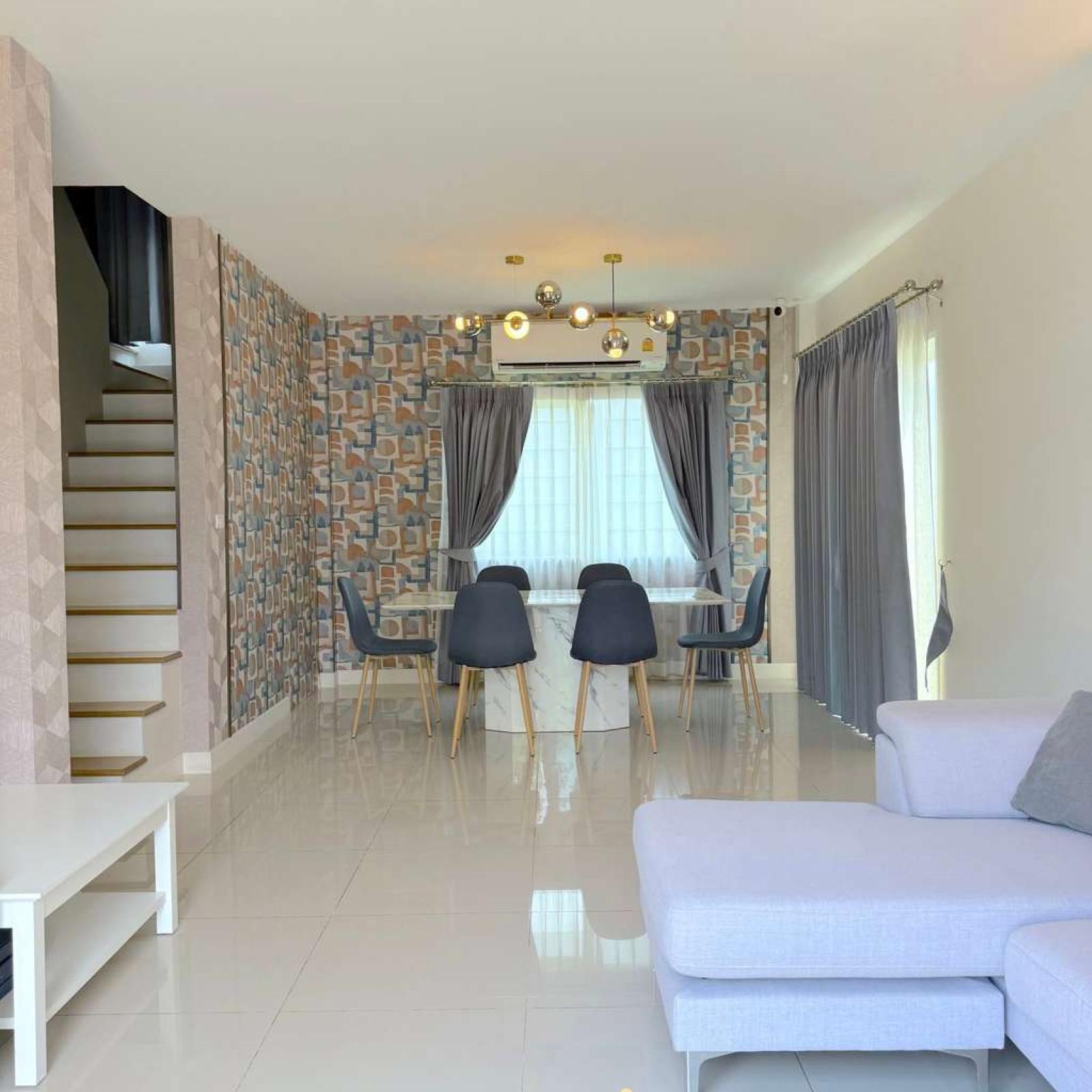 แกรนด์ พลีโน่ เมกา บางนา / 3 ห้องนอน (ให้เช่า), Grande Pleno Mega Bangna / 3 Bedrooms (FOR RENT) DA289