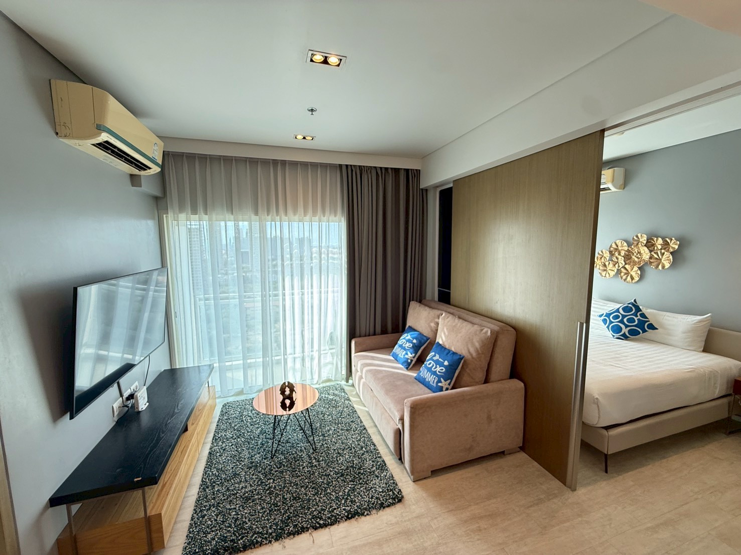 Veranda Residence Pattaya / 2 Bedrooms (FOR RENT), วีรันดา เรสซิเดนซ์ พัทยา / 2 ห้องนอน (เช่า) KP048