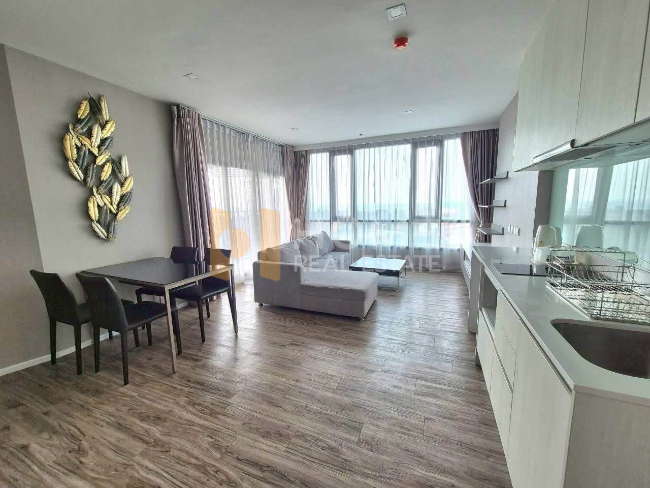 KnightsBridge The Ocean Sriracha / 2 Bedrooms (FOR RENT), ไนท์บริดจ์ ดิ โอเชี่ยน ศรีราชา / 2 ห้องนอน (เช่า) YEAN275
