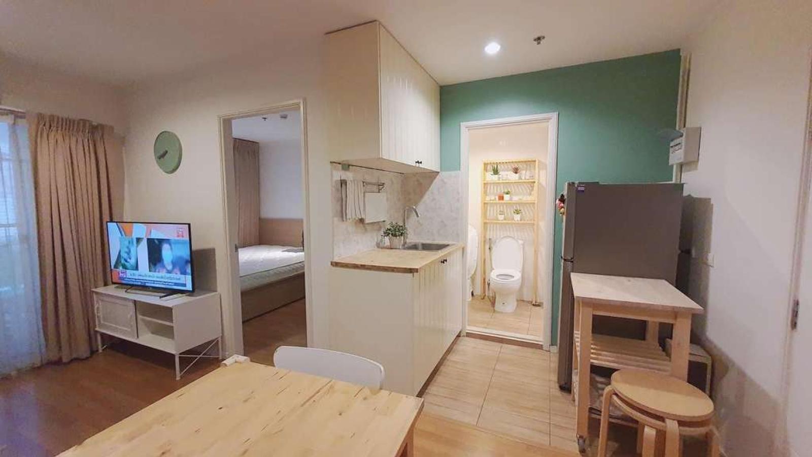 Lumpini Park Rama 9 - Ratchada / 1 Bedroom (SALE WITH TENANT), ลุมพินี พาร์ค พระราม 9 - รัชดา / 1 ห้องนอน (ขายพร้อมผู้เช่า) BENS139