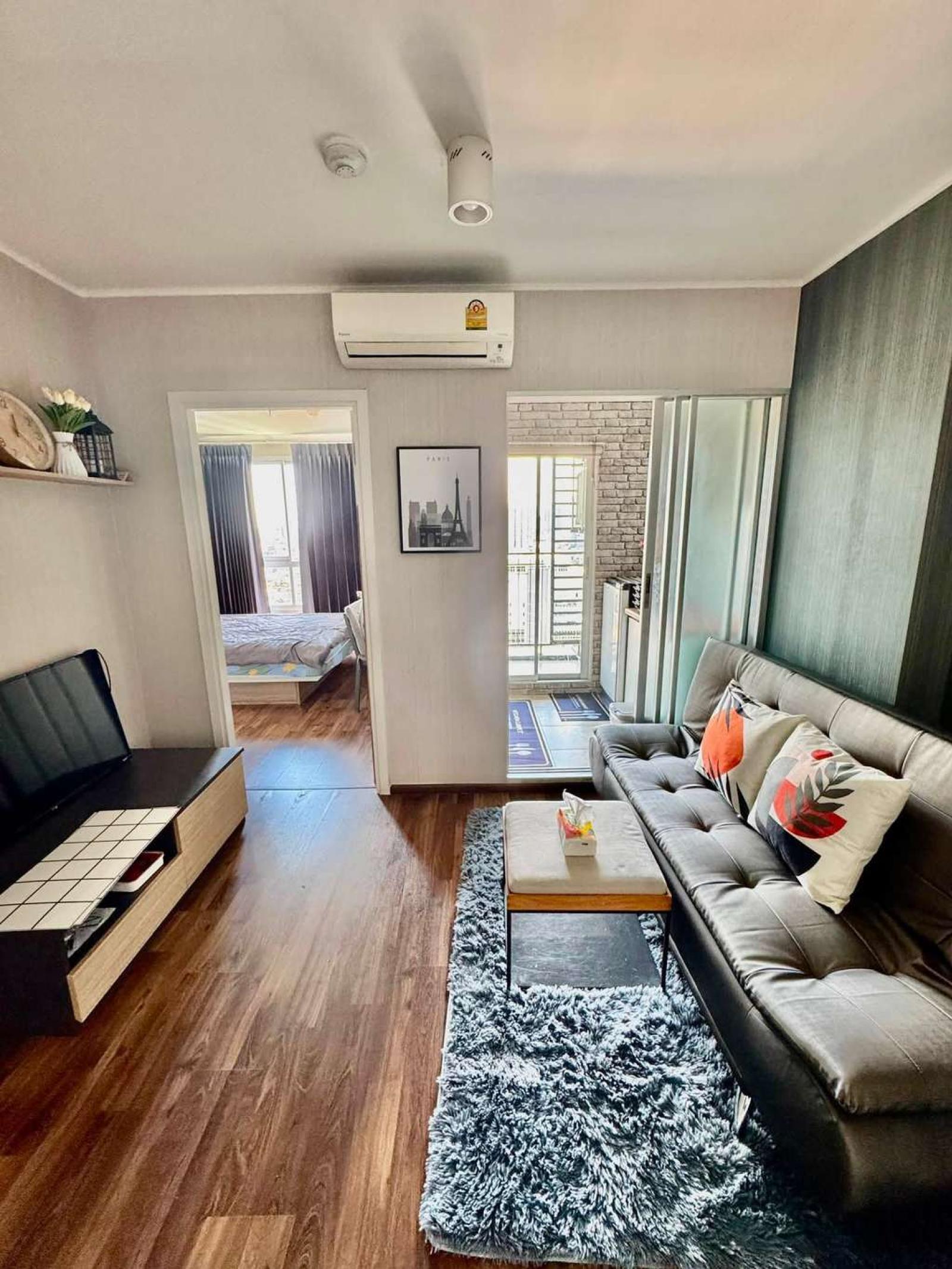 U Delight Ratchavibha / 1 Bedroom (SALE WITH TENANT), ยู ดีไลท์ รัชวิภา / 1 ห้องนอน (ขายพร้อมผู้เช่า) LPIN018