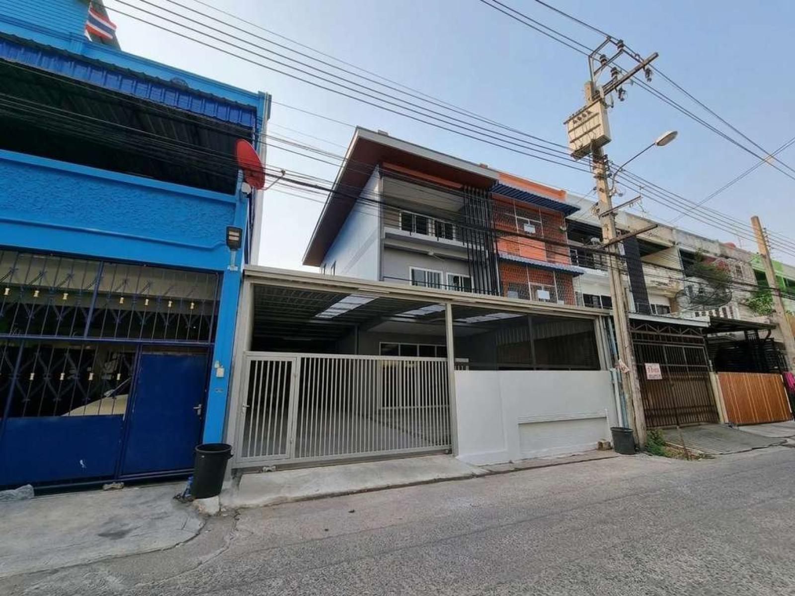 โฮมออฟฟิศ ศรีนครินทร์ 38 / 3 ห้องนอน (ขาย), Home office, Srinakarin 38 / 3 Bedrooms (FOR SALE) GNG324