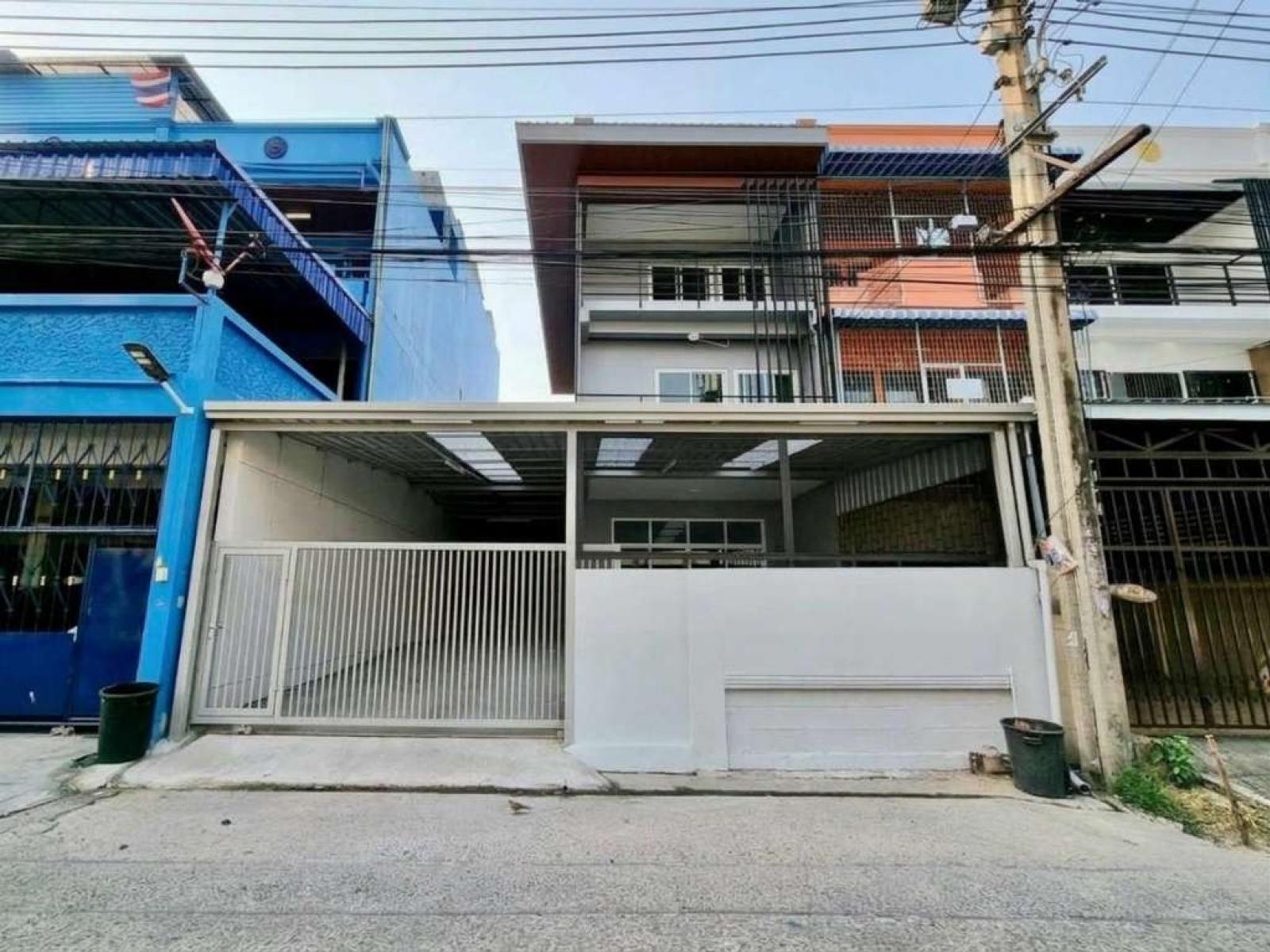 โฮมออฟฟิศ ศรีนครินทร์ 38 / 3 ห้องนอน (ขาย), Home office, Srinakarin 38 / 3 Bedrooms (FOR SALE) GNG324