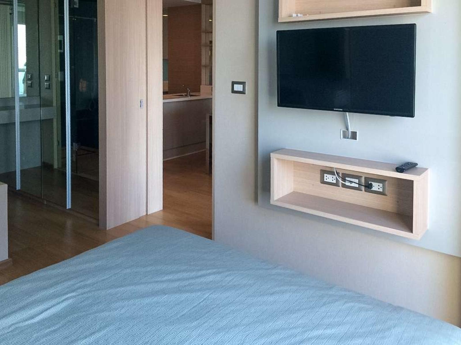 คอนโดใจกลางอโศก พร้อมผู้เช่า ใกล้ MRT 150 ม. ❤️‍🔥 The Address Asoke / 1 Bedroom (SALE WITH TENANT), ดิ แอดเดรส อโศก / 1 ห้องนอน (ขายพร้อมผู้เช่า) FON367