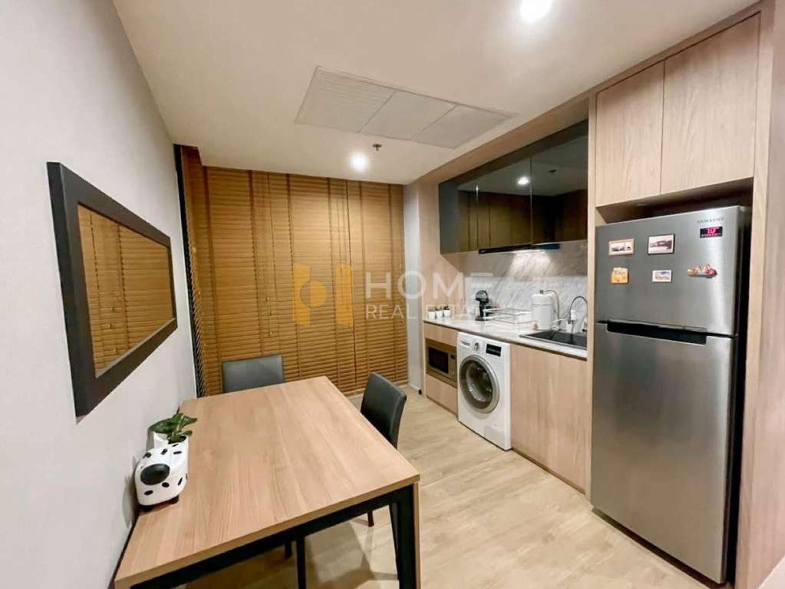 Rare Item ห้องมุม Type ใหญ่สุด วิวโล่ง ✨ Life Ratchadapisek / 2 Bedrooms (FOR SALE), ไลฟ์ รัชดาภิเษก / 2 ห้องนอน (ขาย) BENS153