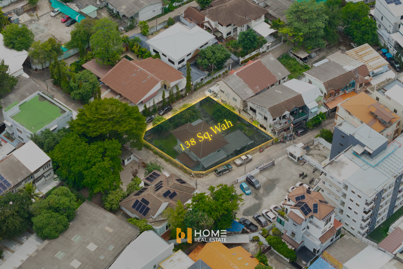 ที่ดินใหญ่ 138 ตร.ว. หลังมุม ทำออฟฟิศได้ 🏡 บ้านเดี่ยวอ่อนนุช 17 - พัฒนาการ 20 / 138 ตร.วา (ขาย), Detached house Onnut 17 - Phatthanakan 20 / 138 Square Wa (FOR SALE) FAS052