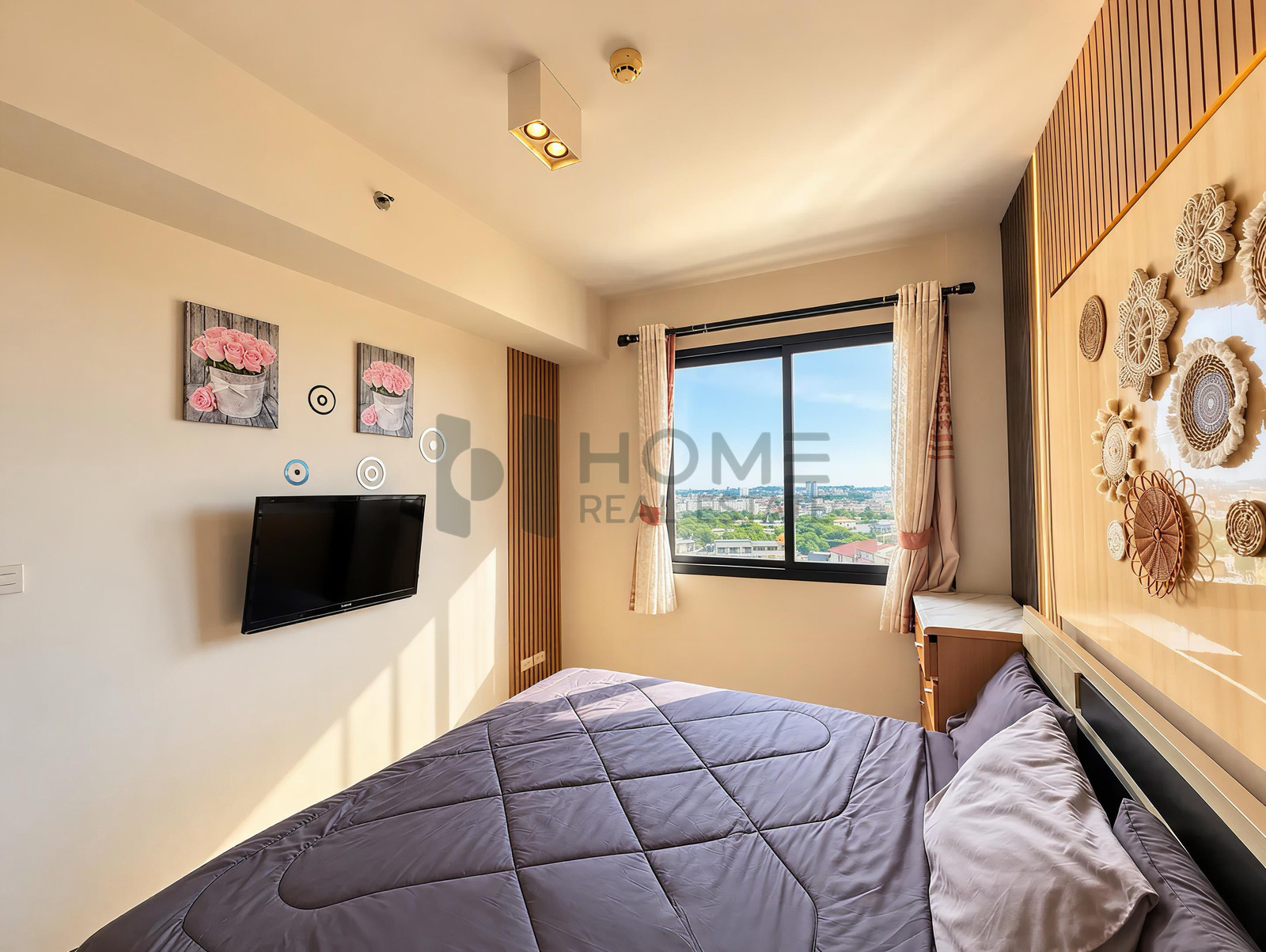 Unixx South Pattaya / 1 Bedroom (FOR SALE), ยูนิกซ์ เซาท์พัทยา / 1 ห้องนอน (ขาย) KP163