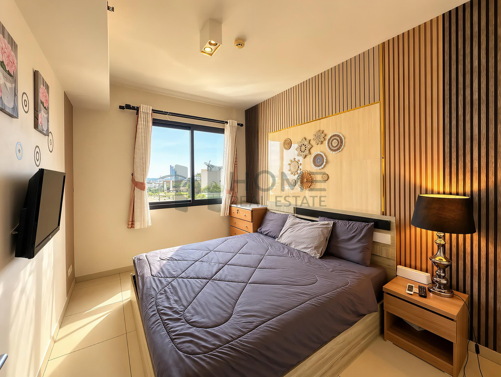 Unixx South Pattaya / 1 Bedroom (FOR SALE), ยูนิกซ์ เซาท์พัทยา / 1 ห้องนอน (ขาย) KP163