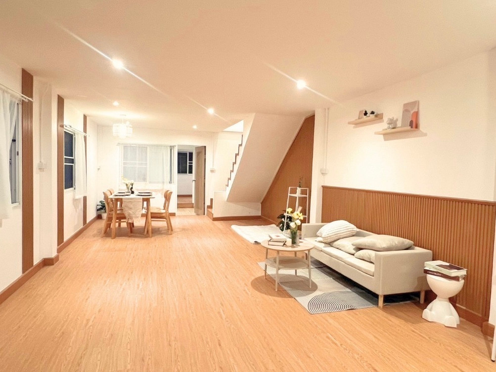 ทาวน์เฮ้าส์ พุทธมณฑลสาย 2 ซอย 7 / 4 ห้องนอน (ขาย), Townhouse Phutthamonthon Sai 2 Soi 7 / 4 Bedrooms (FOR SALE) BNS288