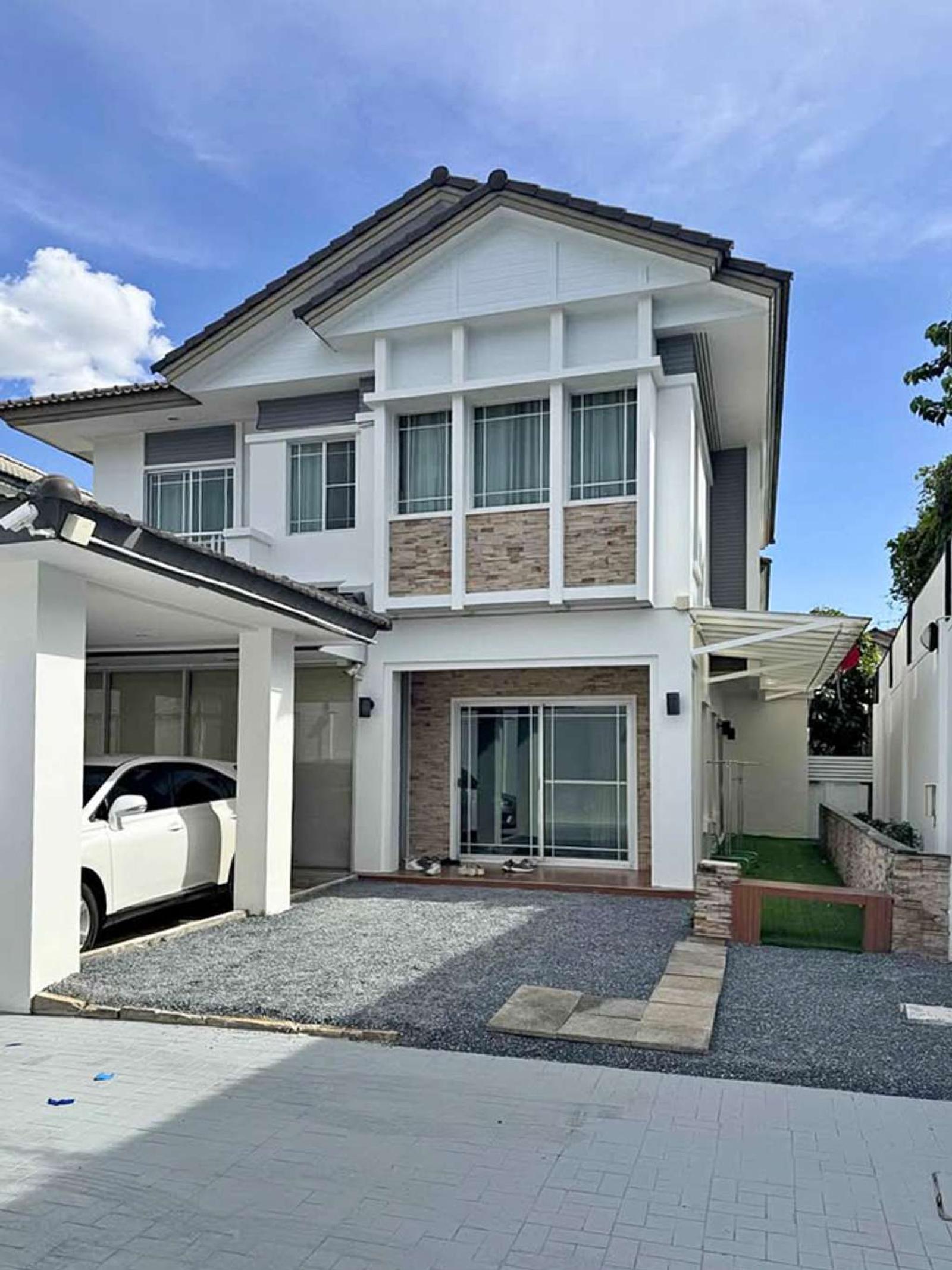 มัณฑนา ราชพฤกษ์ / 3 ห้องนอน (ขาย), Manthana Ratchapruek / 3 Bedrooms (FOR SALE) BNS293
