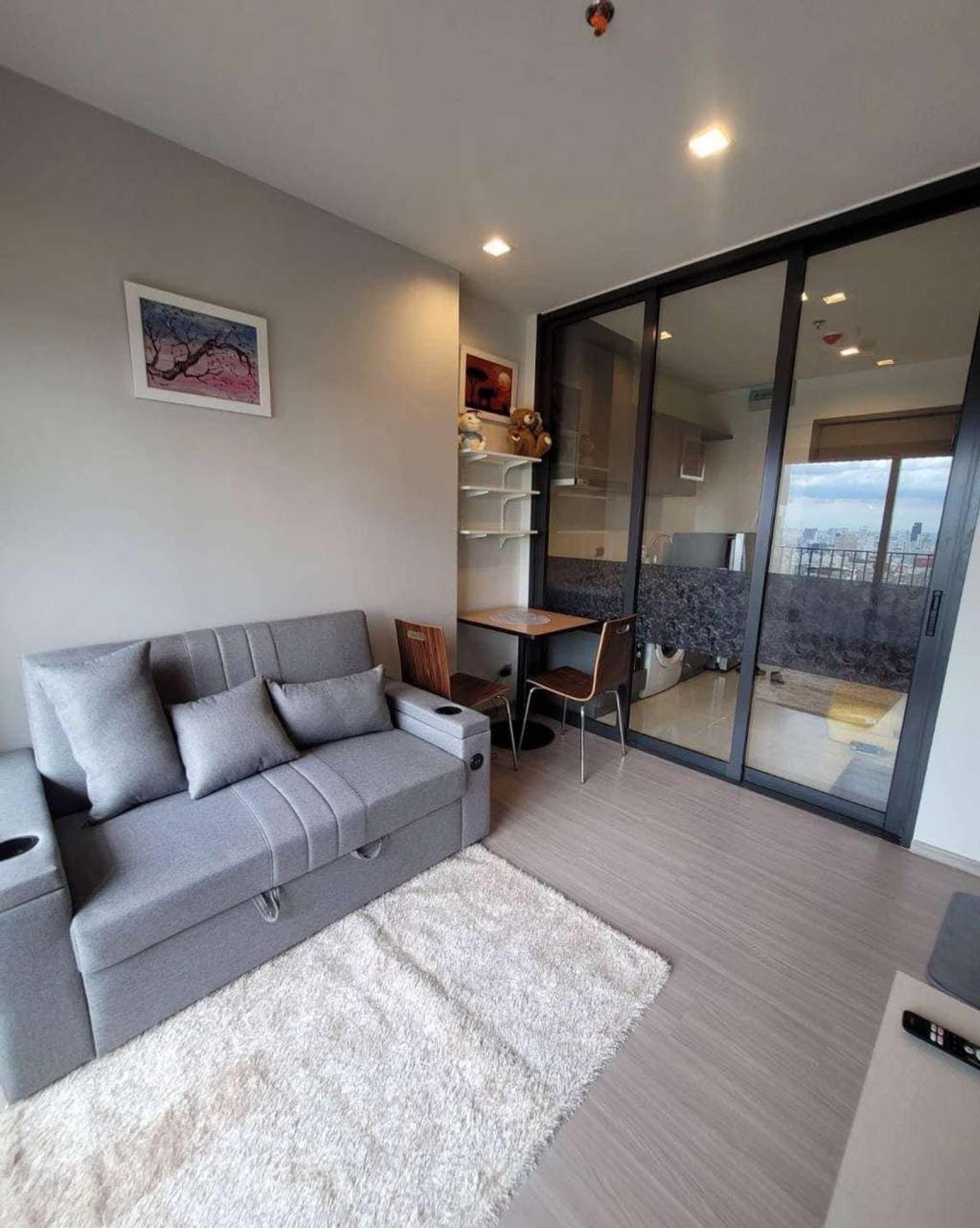 Life Asoke Hype / 1 Bedroom (FOR RENT), ไลฟ์ อโศก ไฮป์ / 1 ห้องนอน (ให้เช่า) BENS155