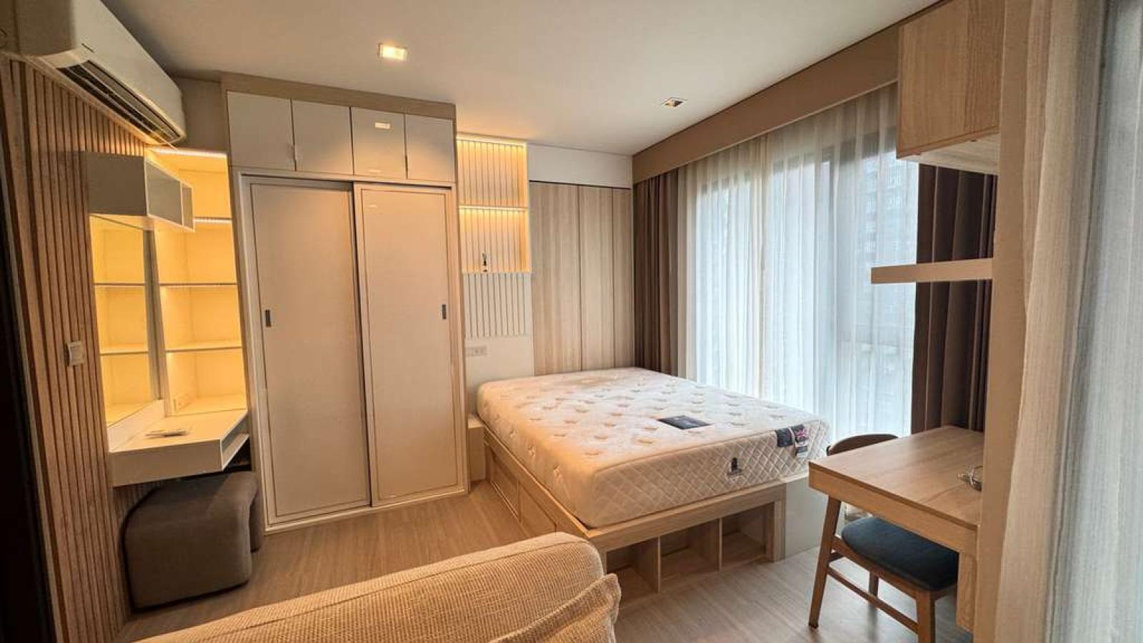 Life Asoke - Rama 9 / Studio (FOR SALE), ไลฟ์ อโศก - พระราม 9 / ห้องสตูดิโอ (ขาย) BENS156