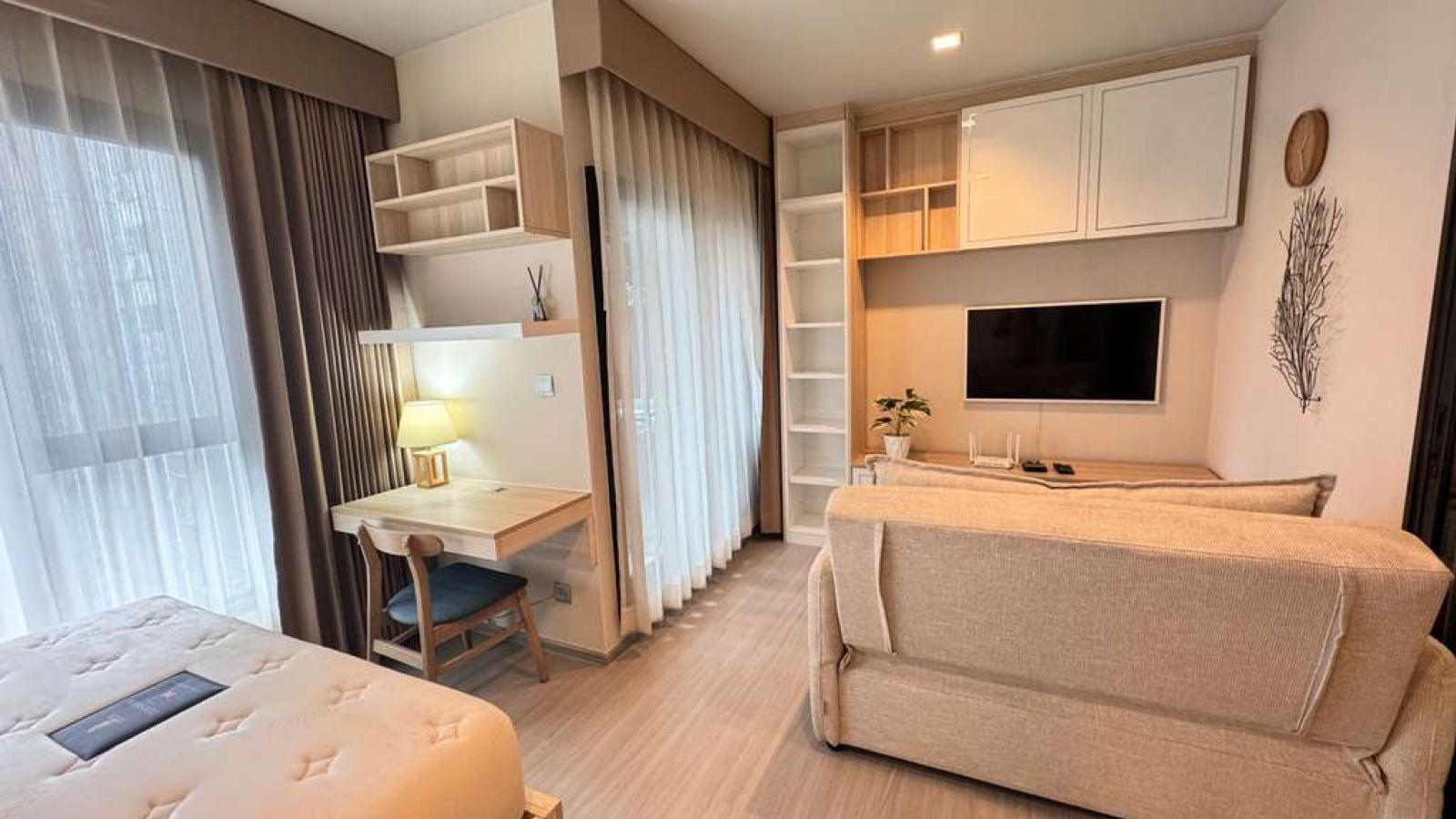 Life Asoke - Rama 9 / Studio (FOR SALE), ไลฟ์ อโศก - พระราม 9 / ห้องสตูดิโอ (ขาย) BENS156