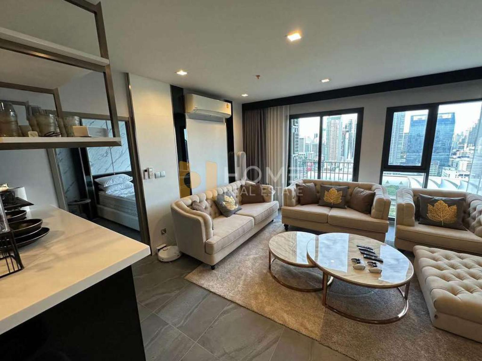 Life Asoke Hype / 2 Bedrooms (FOR SALE), ไลฟ์ อโศก ไฮป์ / 2 ห้องนอน (ขาย) BENS158