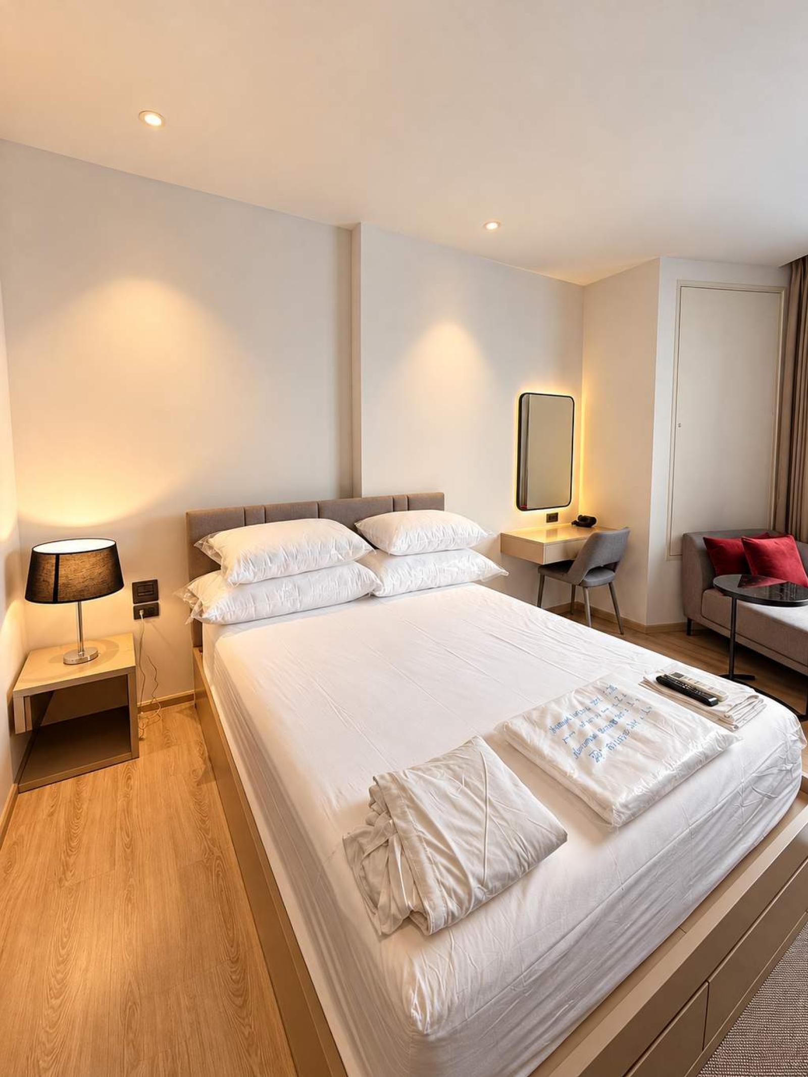 Edge Central Pattaya / 1 Bedroom (FOR RENT), เอจ เซ็นทรัล พัทยา / 1 ห้องนอน (ให้เช่า) KP236