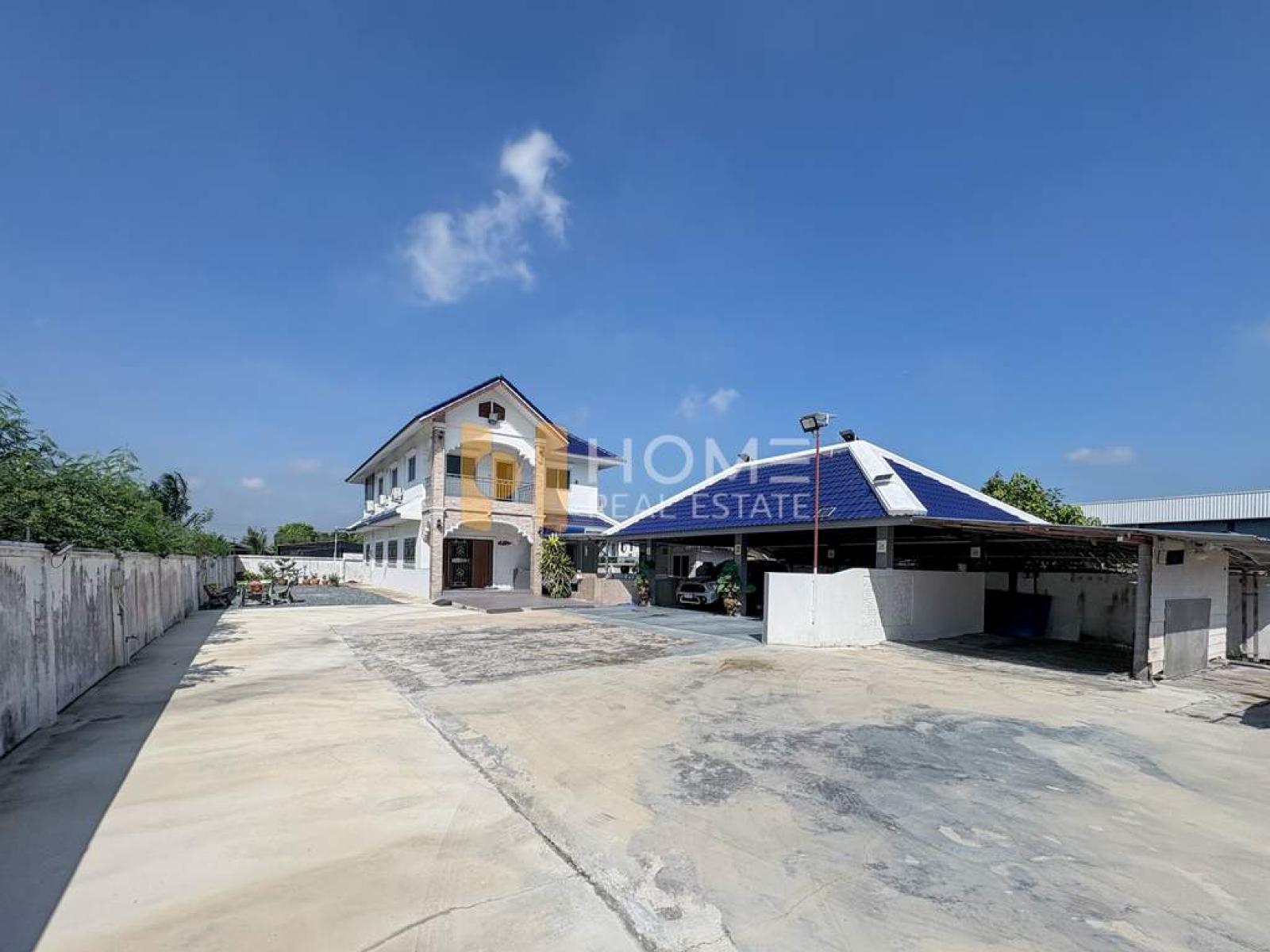 บ้านพร้อมที่ดิน ศาลายา / 2 งาน 68 ตร.วา (ขาย), House with Land in Salaya / 268 Square Wa (FOR SALE) TPM471