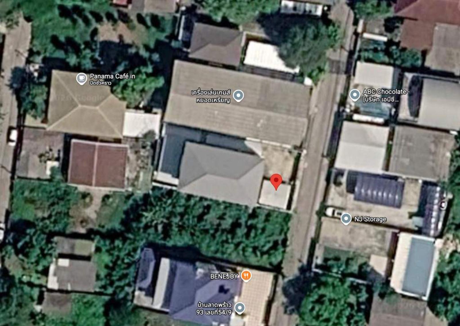 บ้านเปล่าพร้อมที่ดินลาดพร้าว 93 / 115 ตร.วา (ขาย), Empty house with land in Ladprao 93. / 115 Square Wa (FOR SALE) TPM473