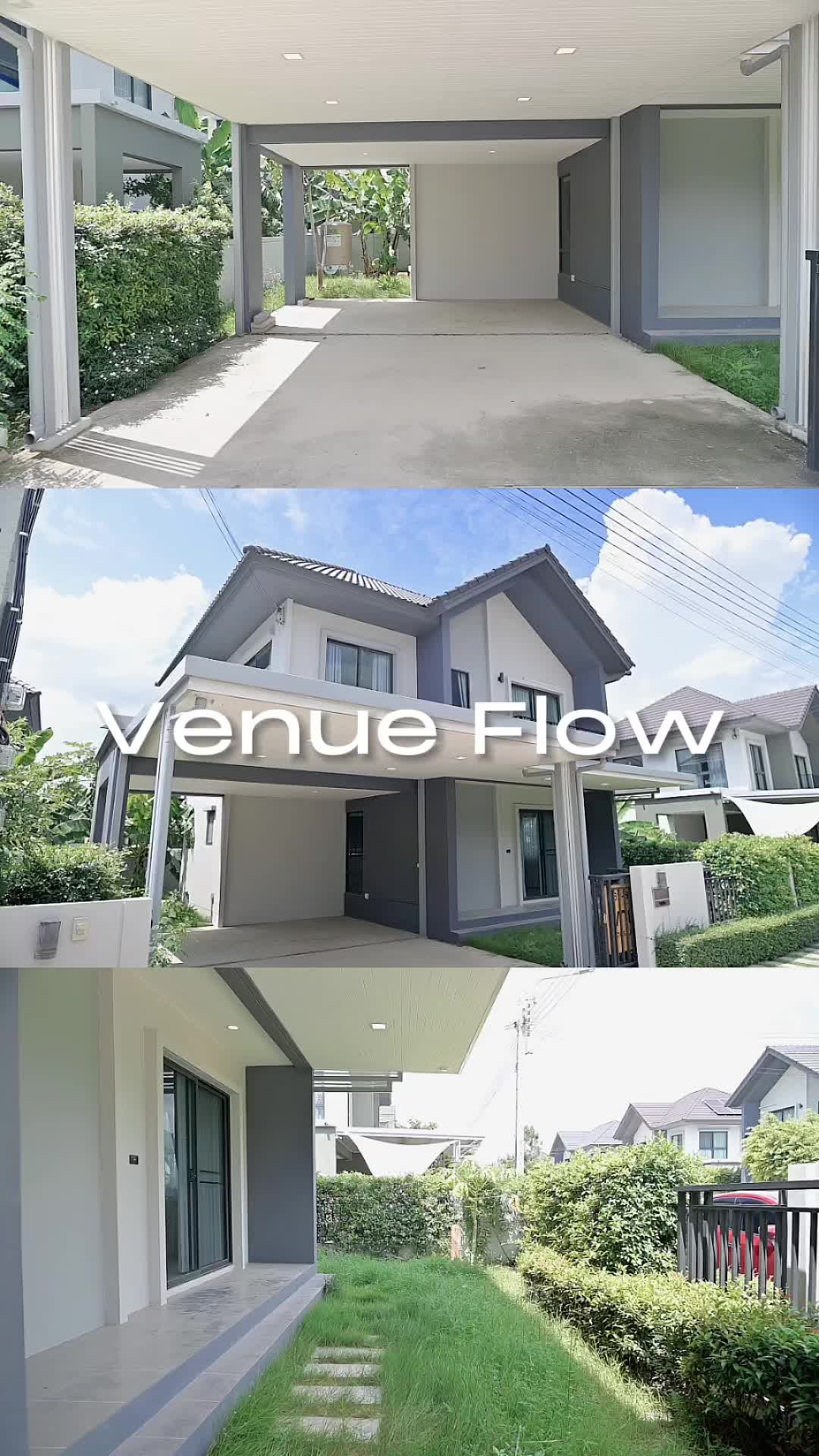 บ้านเดี่ยวพร้อมอยู่ เลขบ้านมงคล ✨ บ้านเดี่ยว เวนิว โฟล์ว แจ้งวัฒนะ / 3 ห้องนอน (ขาย), Venue Flow Chaengwattana / Detached House 3 Bedrooms (FOR SALE) GAMET049 - video