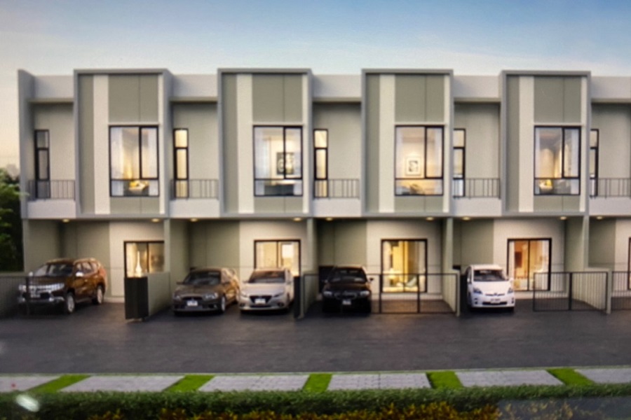 โมโน-ทาวน์โฮม