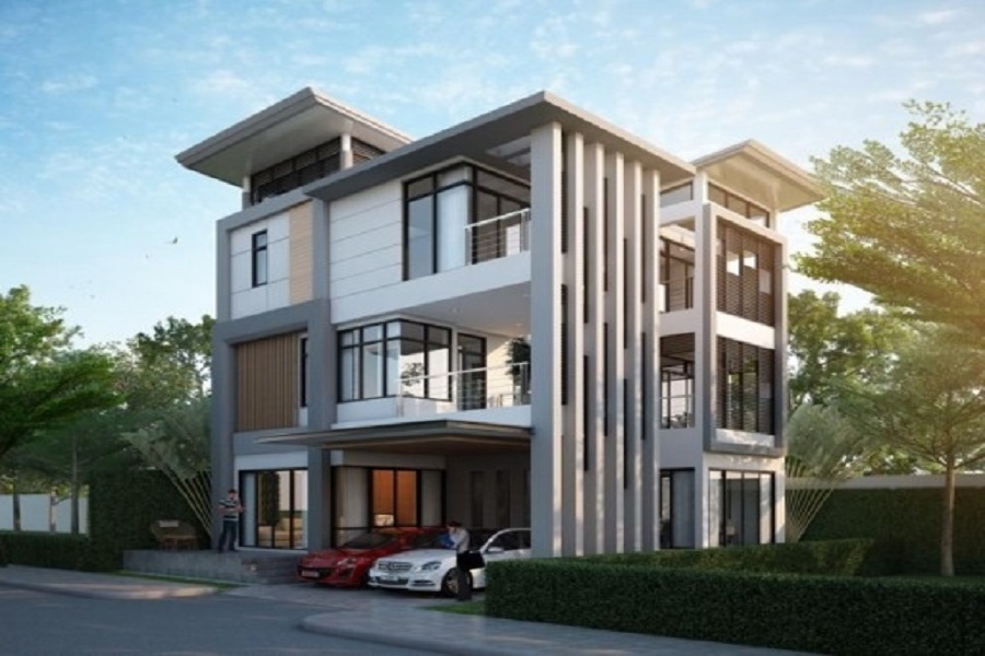 เอชเคป-เรสซิเดนซ์-แอท-สยามพาร์ค