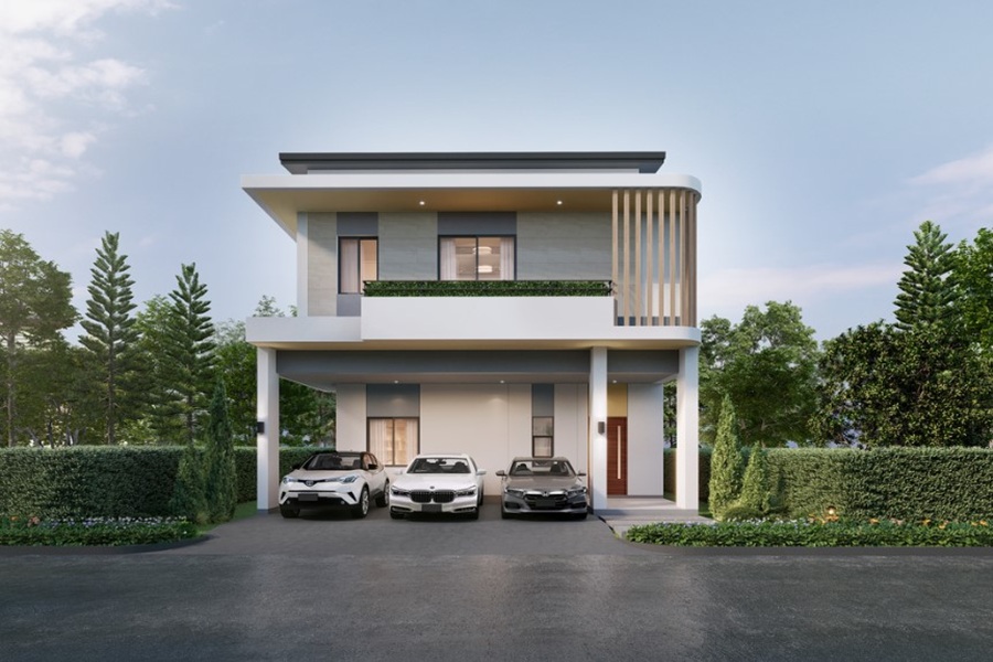 บ้านนินญา-กรุงเทพกรีฑา-มอเตอร์เวย์